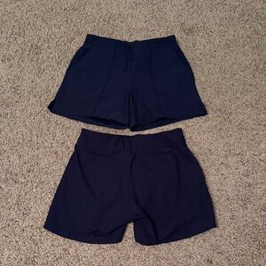 Navy Adidas Women's Shorts Bundle